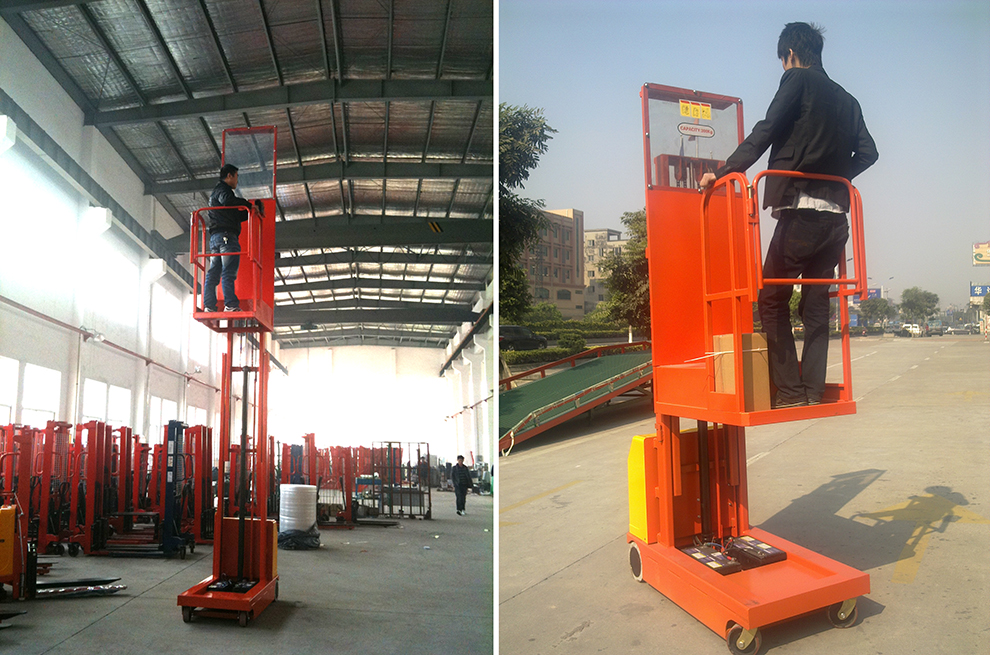 FSEP Self-propelled full electric order picker